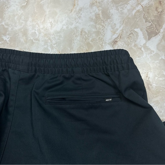 Nike Dri Fit SB Skate Chino Straight Leg Black Athletic Skate Pants Men’s Large - Picture 7 of 8